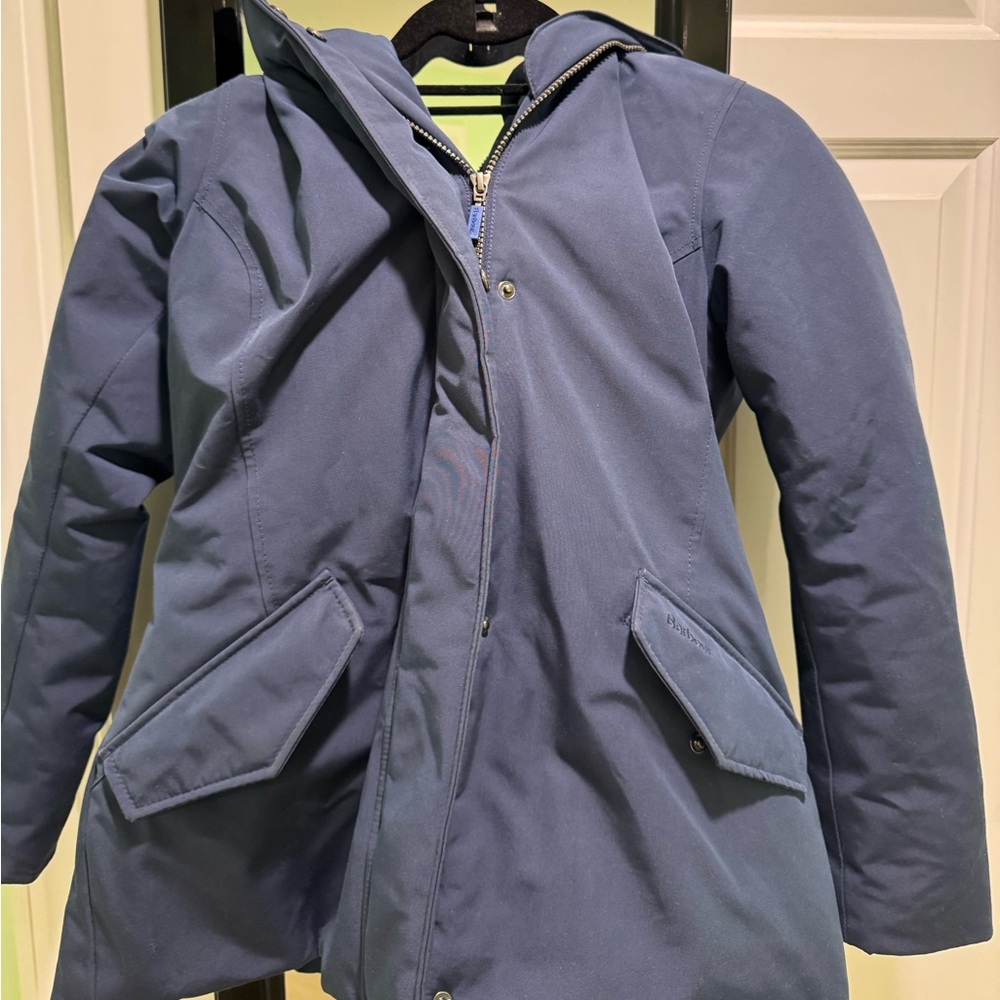 Barbour Emmott waterproof winter parka coat